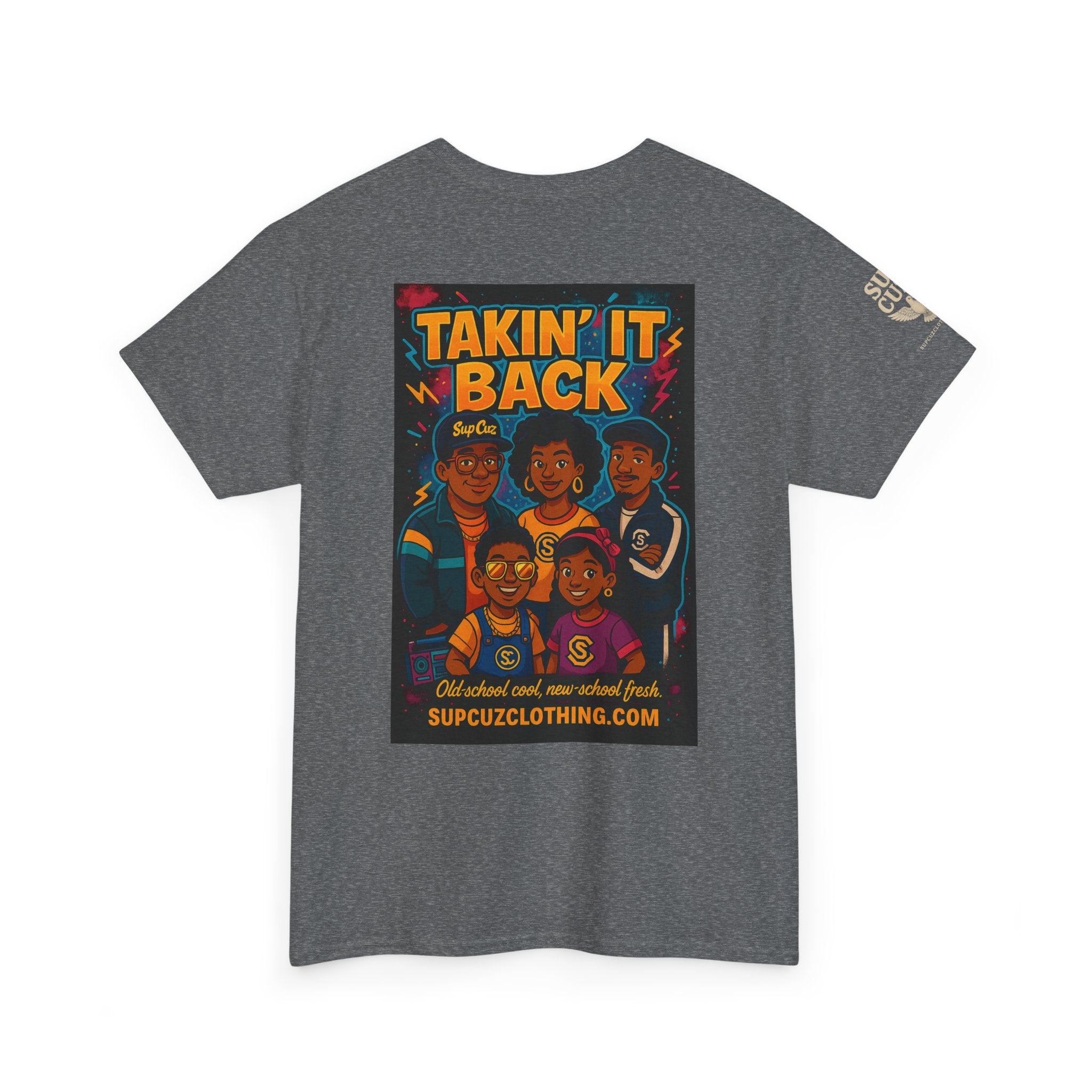 Taking It Back -  Unisex Heavy Cotton Tee