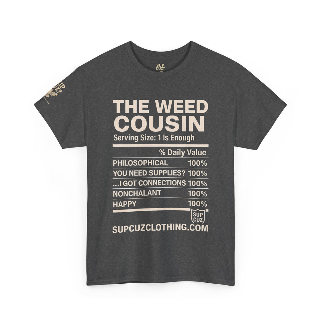 The "Salad" Cousin - Unisex Heavy Cotton Tee (Multiple Colors)