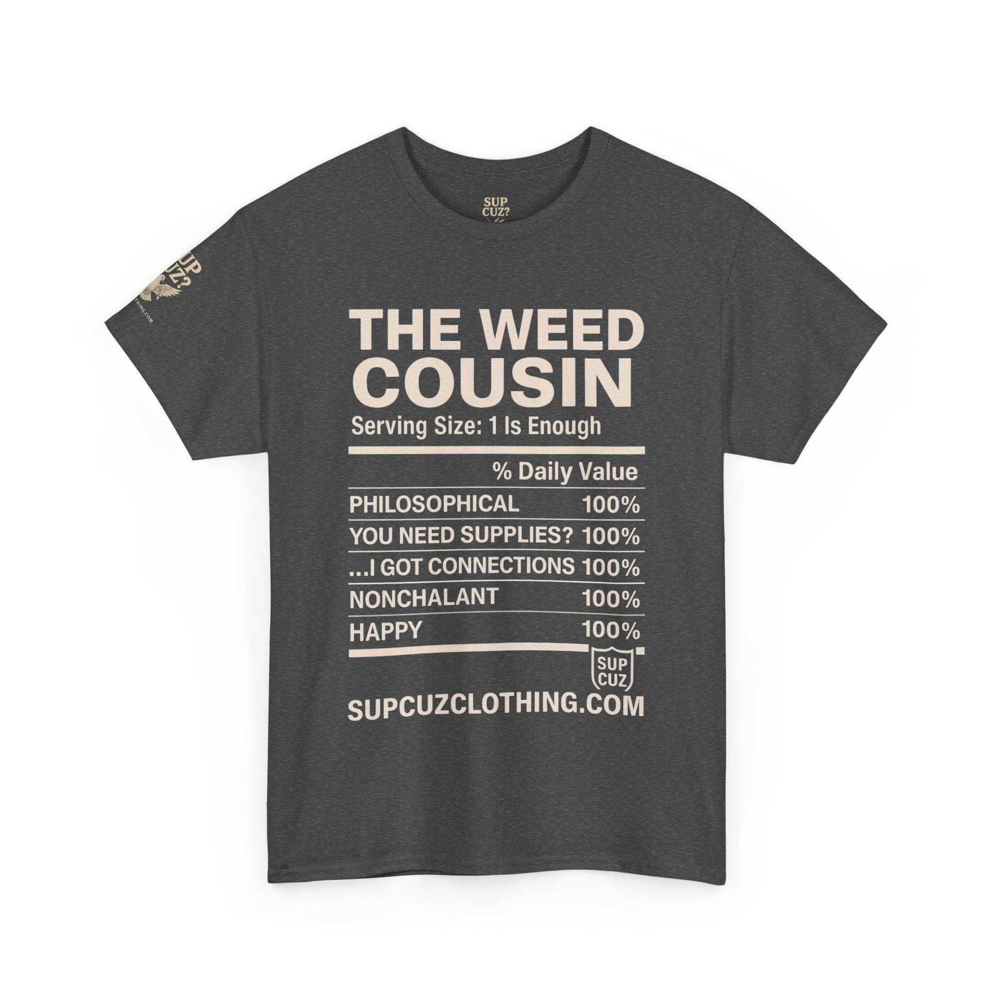 The "Salad" Cousin - Unisex Heavy Cotton Tee (Multiple Colors)