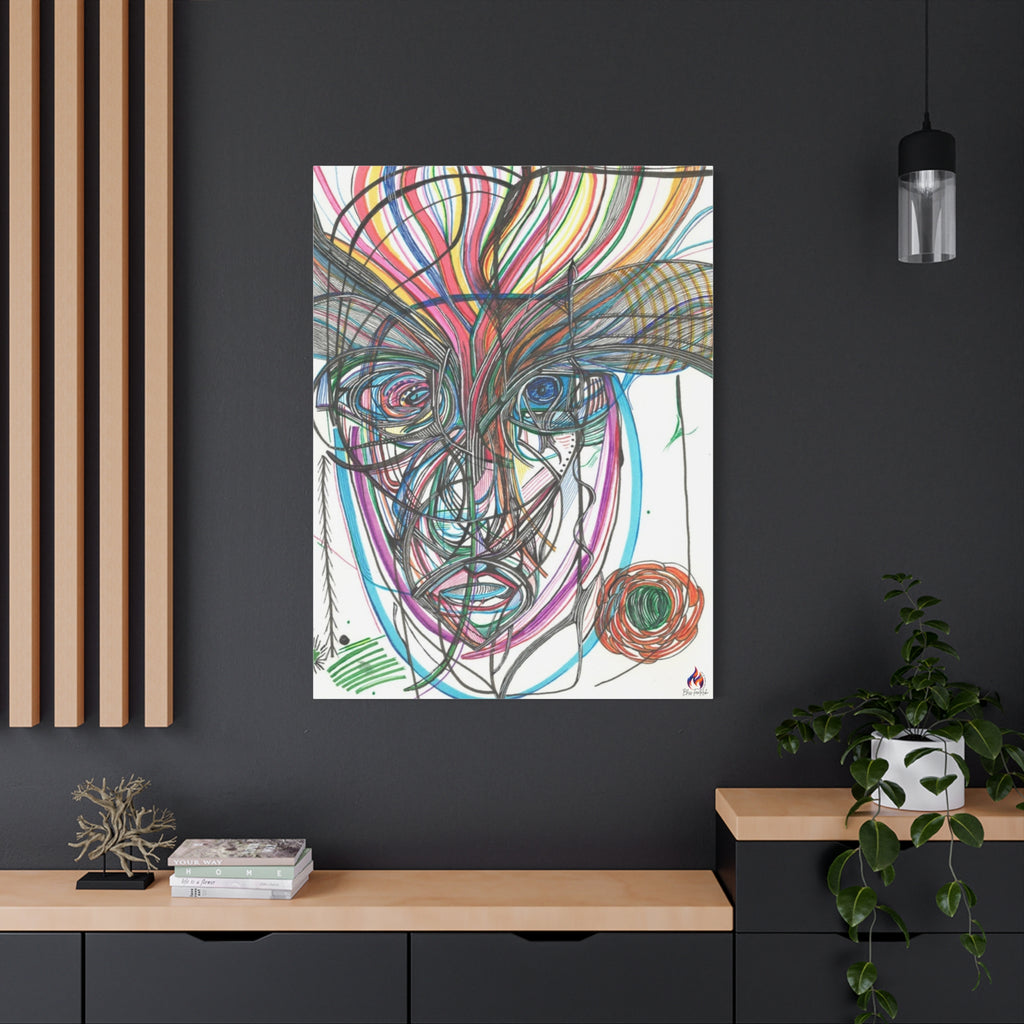 Abstract Art by Blissfirereiki.com (limited production 4/11)