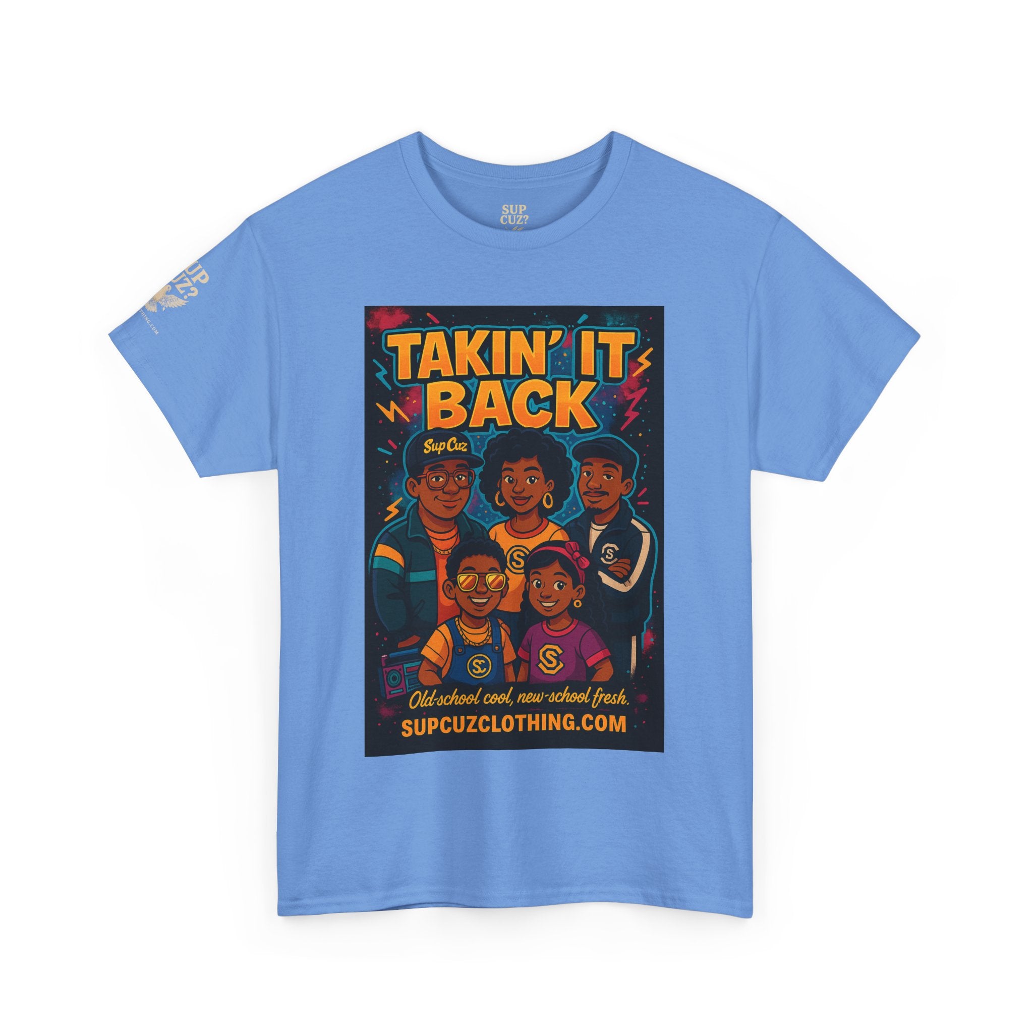 Taking It Back -  Unisex Heavy Cotton Tee