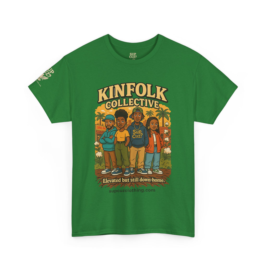 Kinfolk Collective - Unisex Heavy Cotton Tee