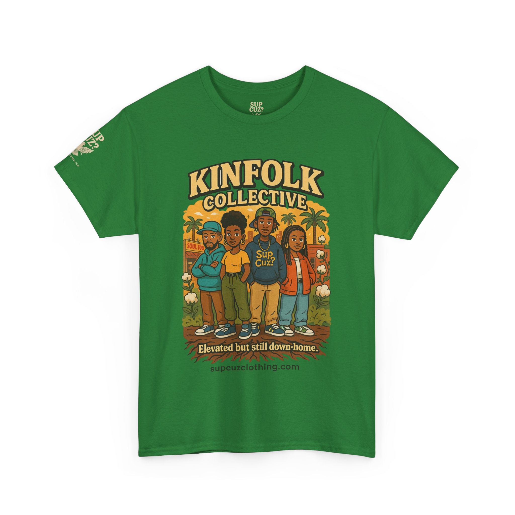 Kinfolk Collective - Unisex Heavy Cotton Tee