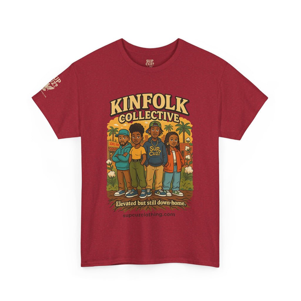 Kinfolk Collective - Unisex Heavy Cotton Tee