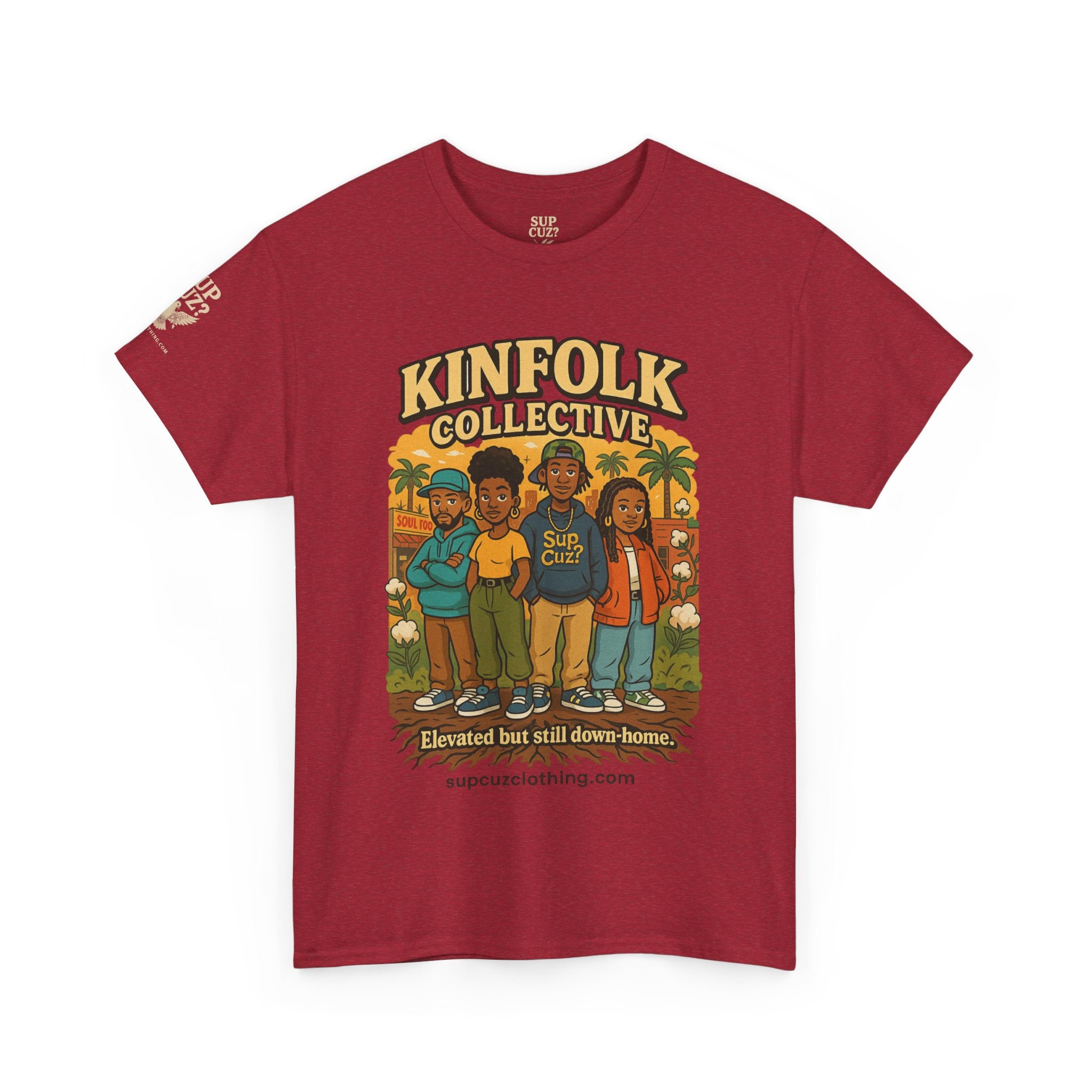 Kinfolk Collective - Unisex Heavy Cotton Tee