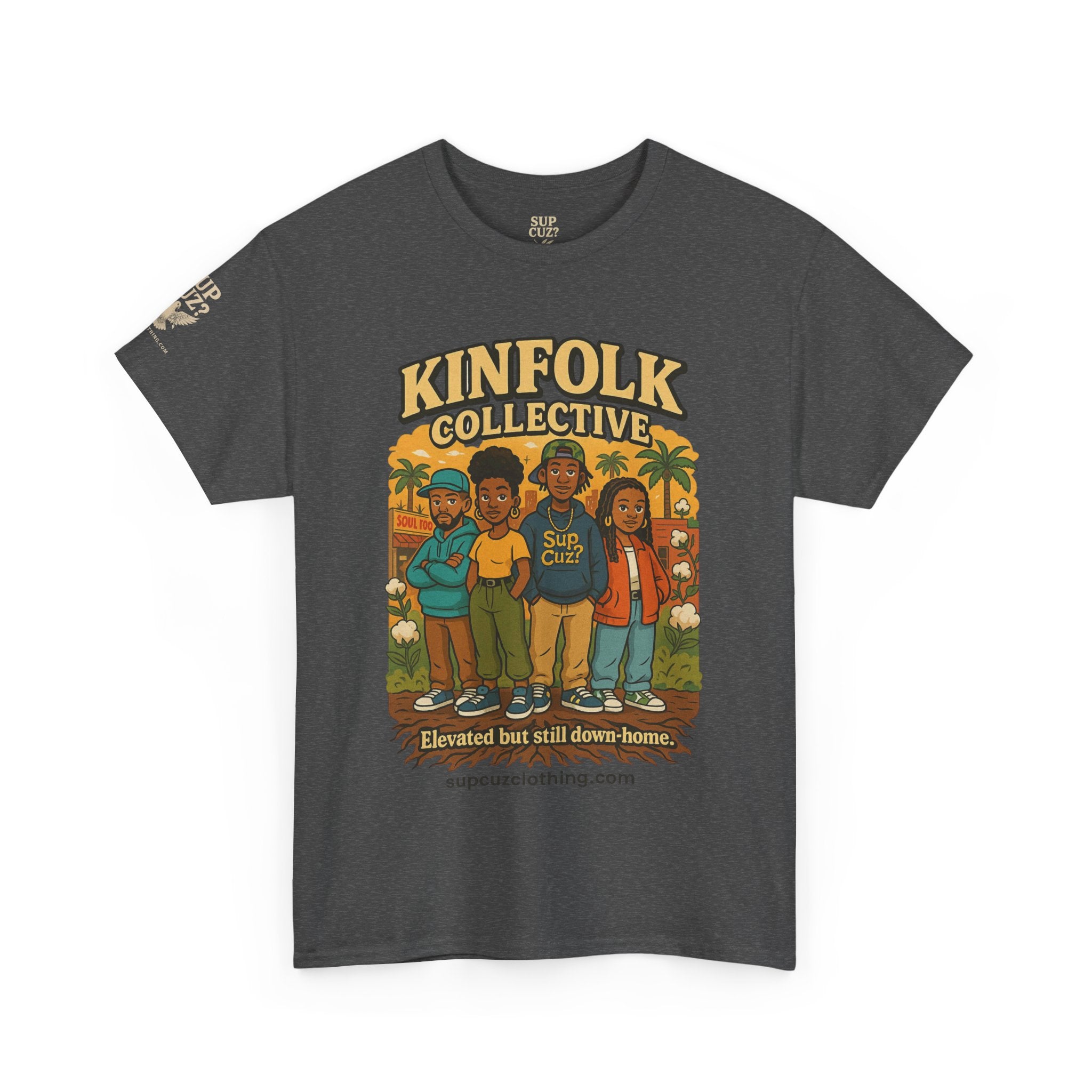 Kinfolk Collective - Unisex Heavy Cotton Tee