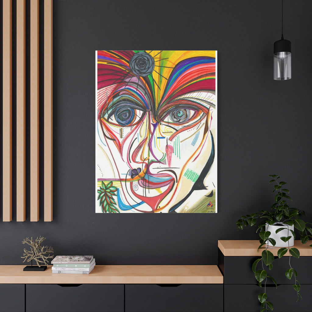 Abstract Art by Blissfirereiki.com (limited production 3/11)