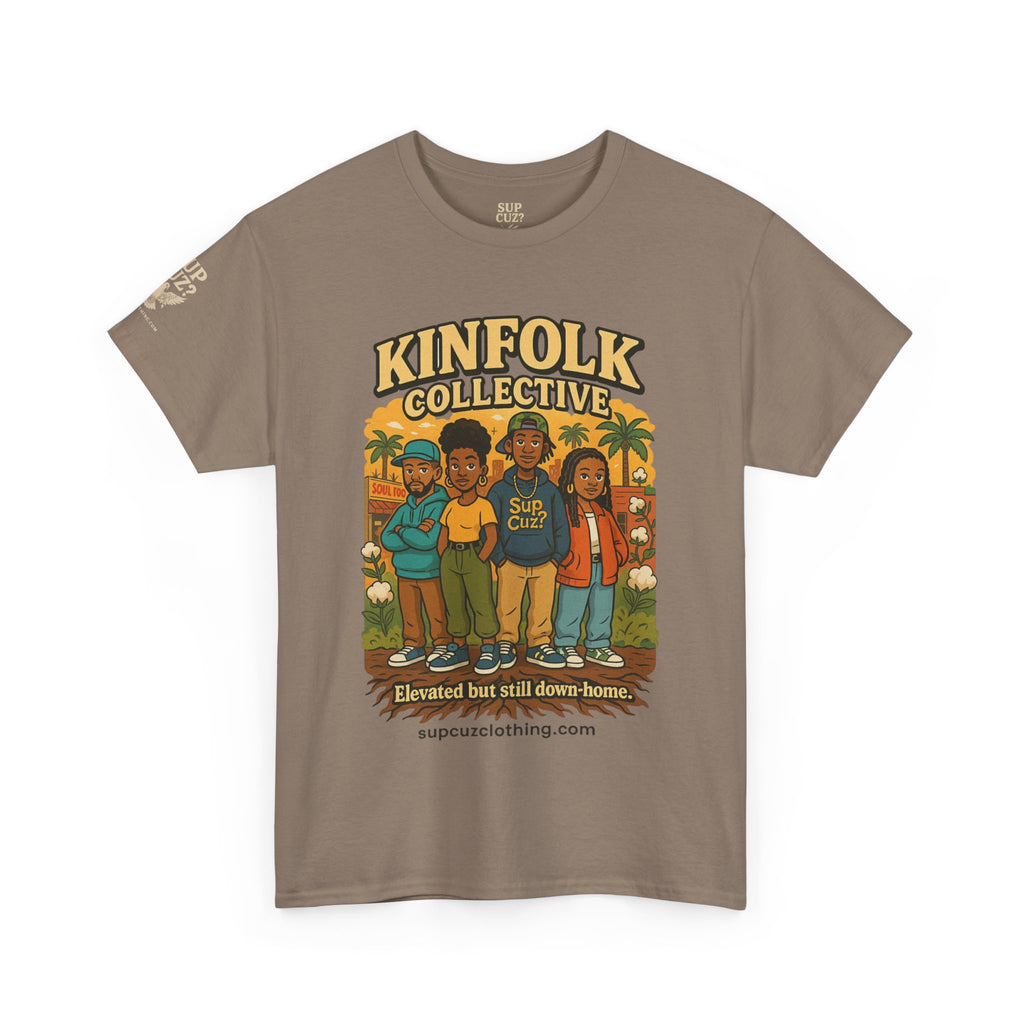 Kinfolk Collective - Unisex Heavy Cotton Tee
