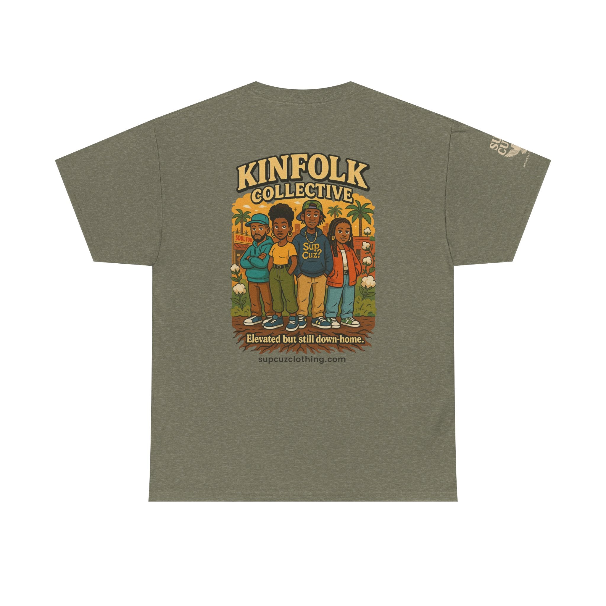 Kinfolk Collective - Unisex Heavy Cotton Tee
