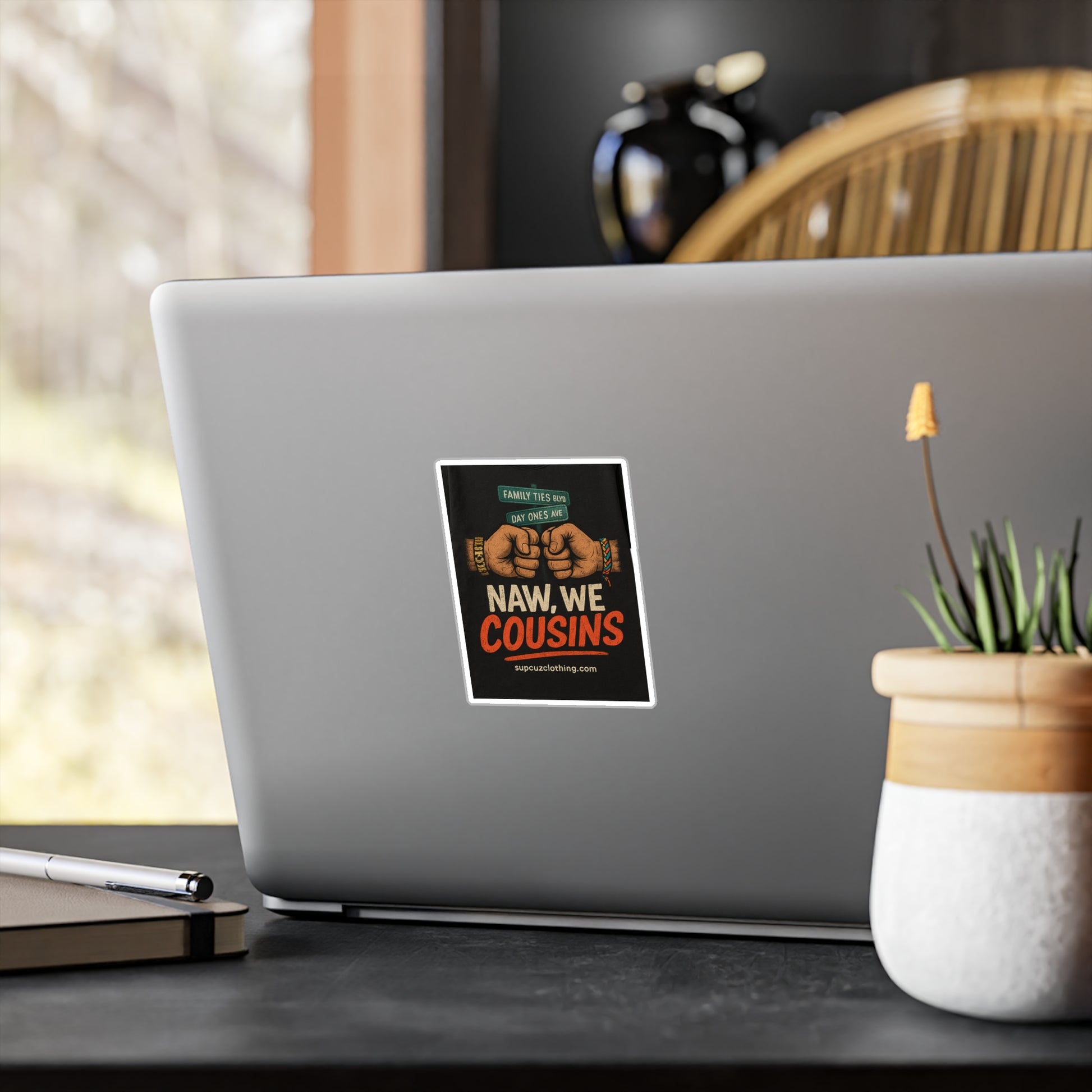 Cousins Vinyl Sticker (Multiple Sizes)