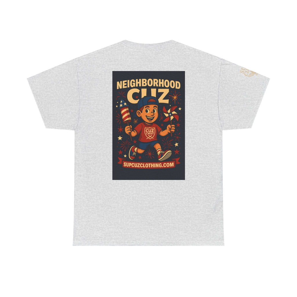4th of July Launch Tee 6/6 - Unisex Heavy Cotton Tee