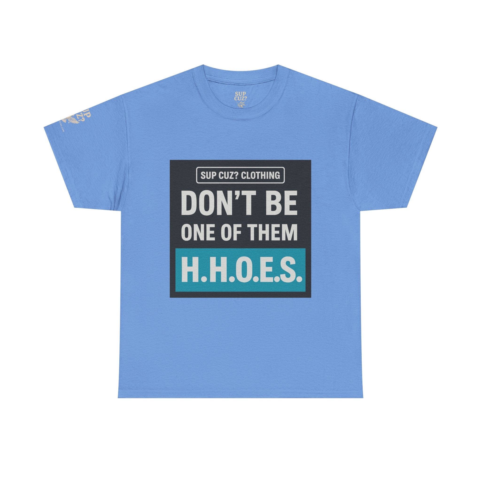 Don't be a Hateful Home Owner - Unisex Heavy Cotton Tee