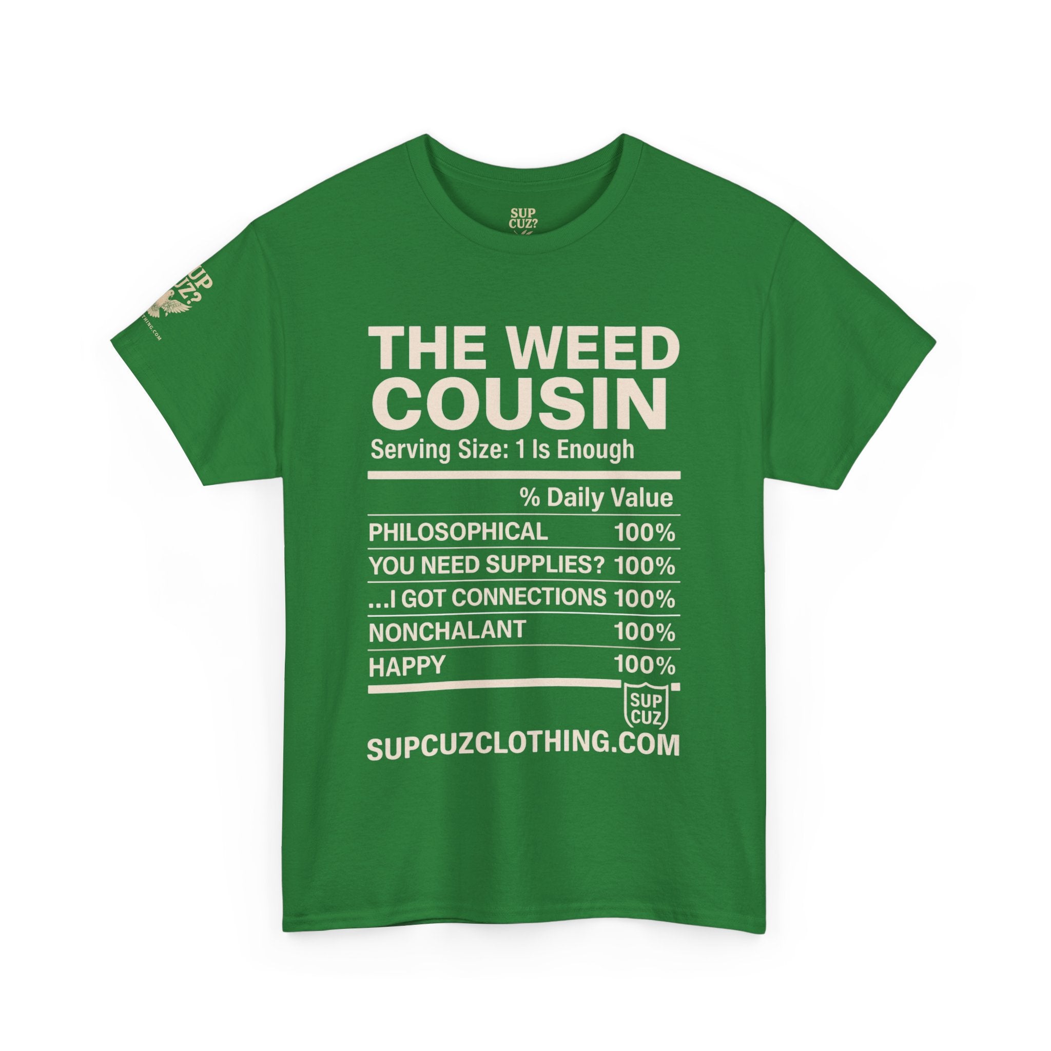 The "Salad" Cousin - Unisex Heavy Cotton Tee (Multiple Colors)
