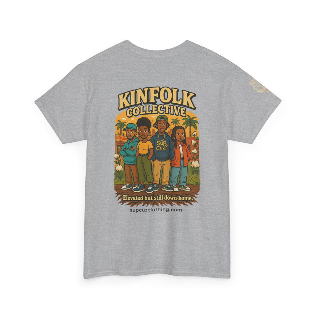 Kinfolk Collective - Unisex Heavy Cotton Tee
