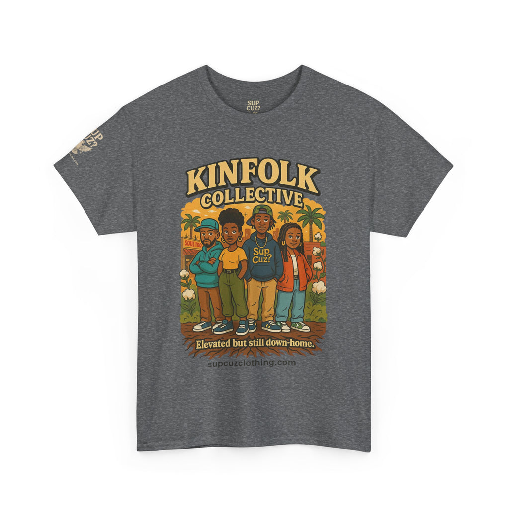 Kinfolk Collective - Unisex Heavy Cotton Tee