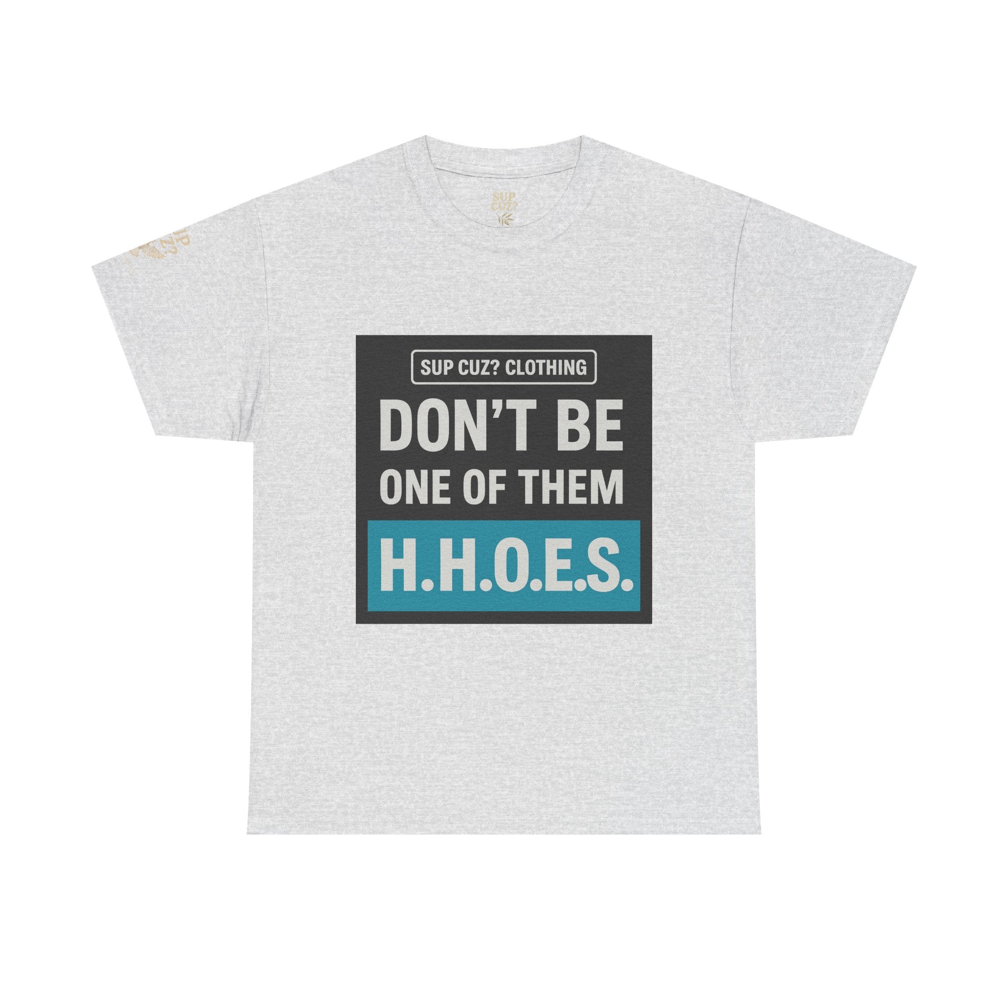 Don't be a Hateful Home Owner - Unisex Heavy Cotton Tee