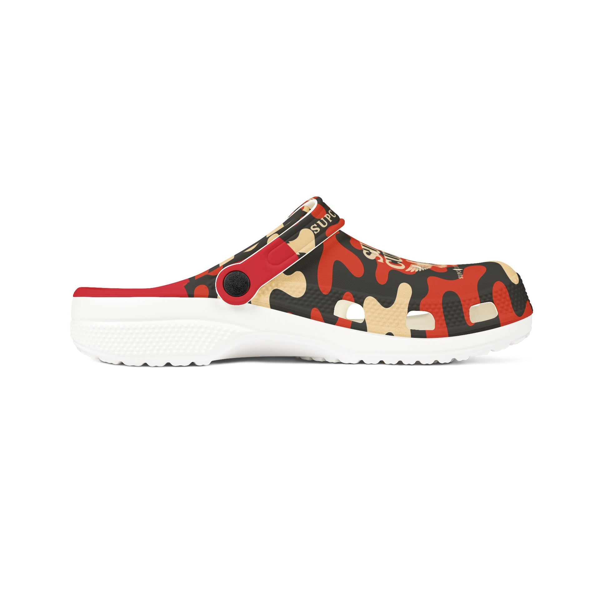 Camo Sup Cuz?  Clogs