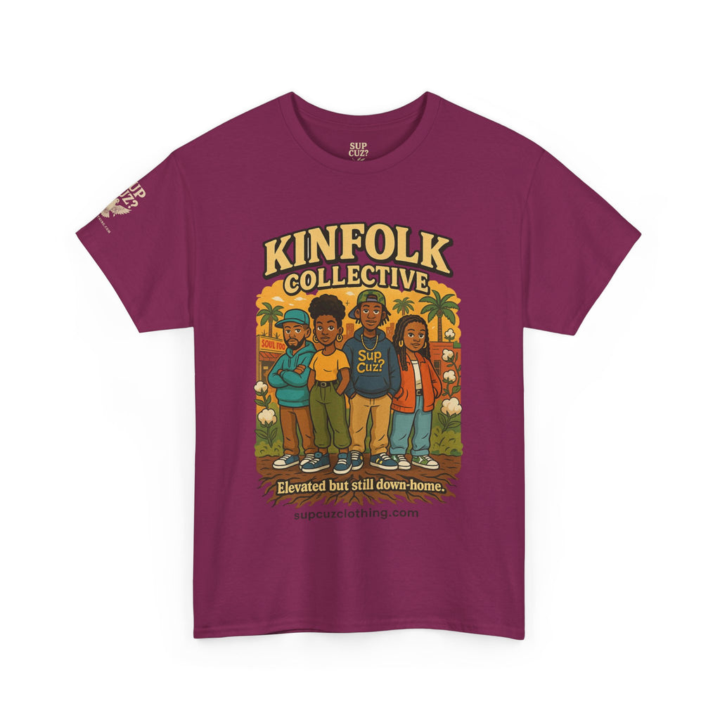 Kinfolk Collective - Unisex Heavy Cotton Tee