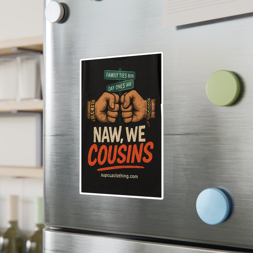 Cousins Vinyl Sticker (Multiple Sizes)