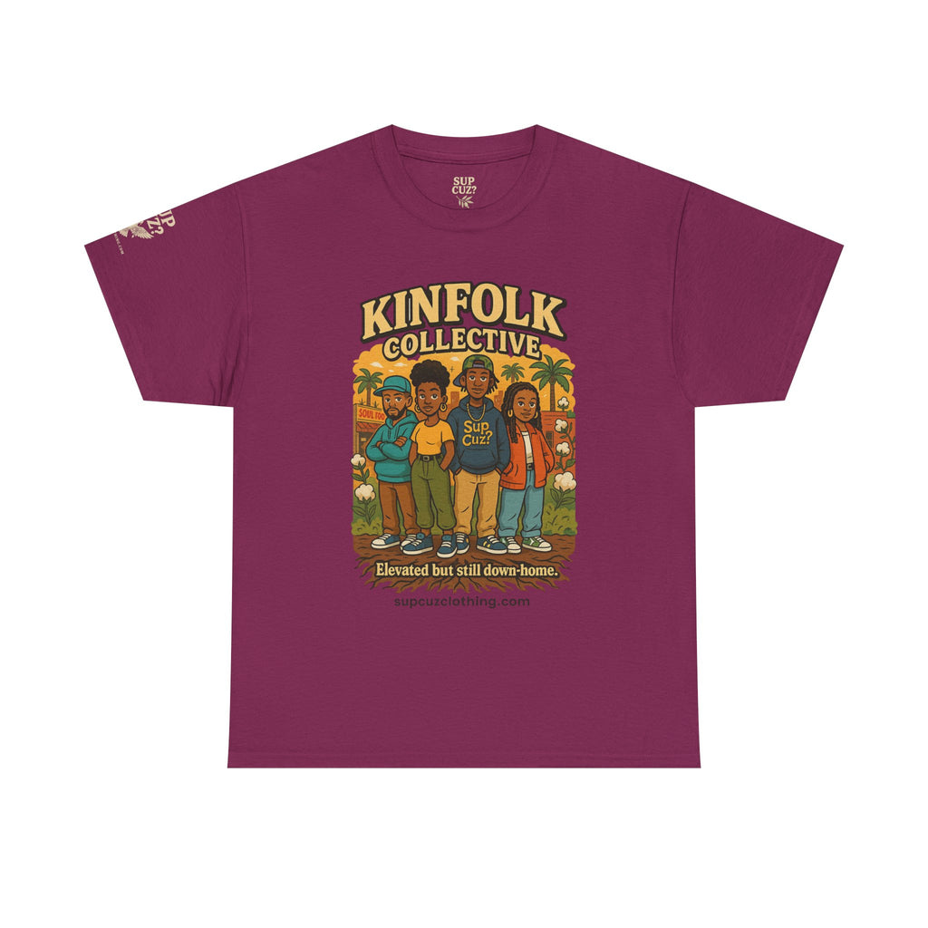 Kinfolk Collective - Unisex Heavy Cotton Tee