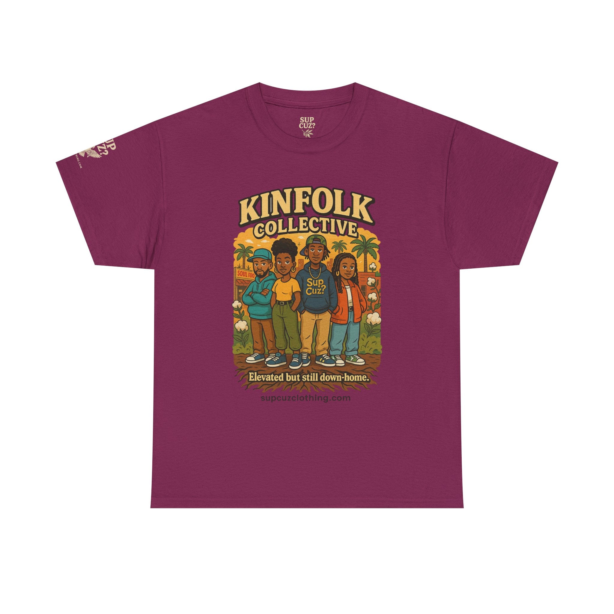 Kinfolk Collective - Unisex Heavy Cotton Tee