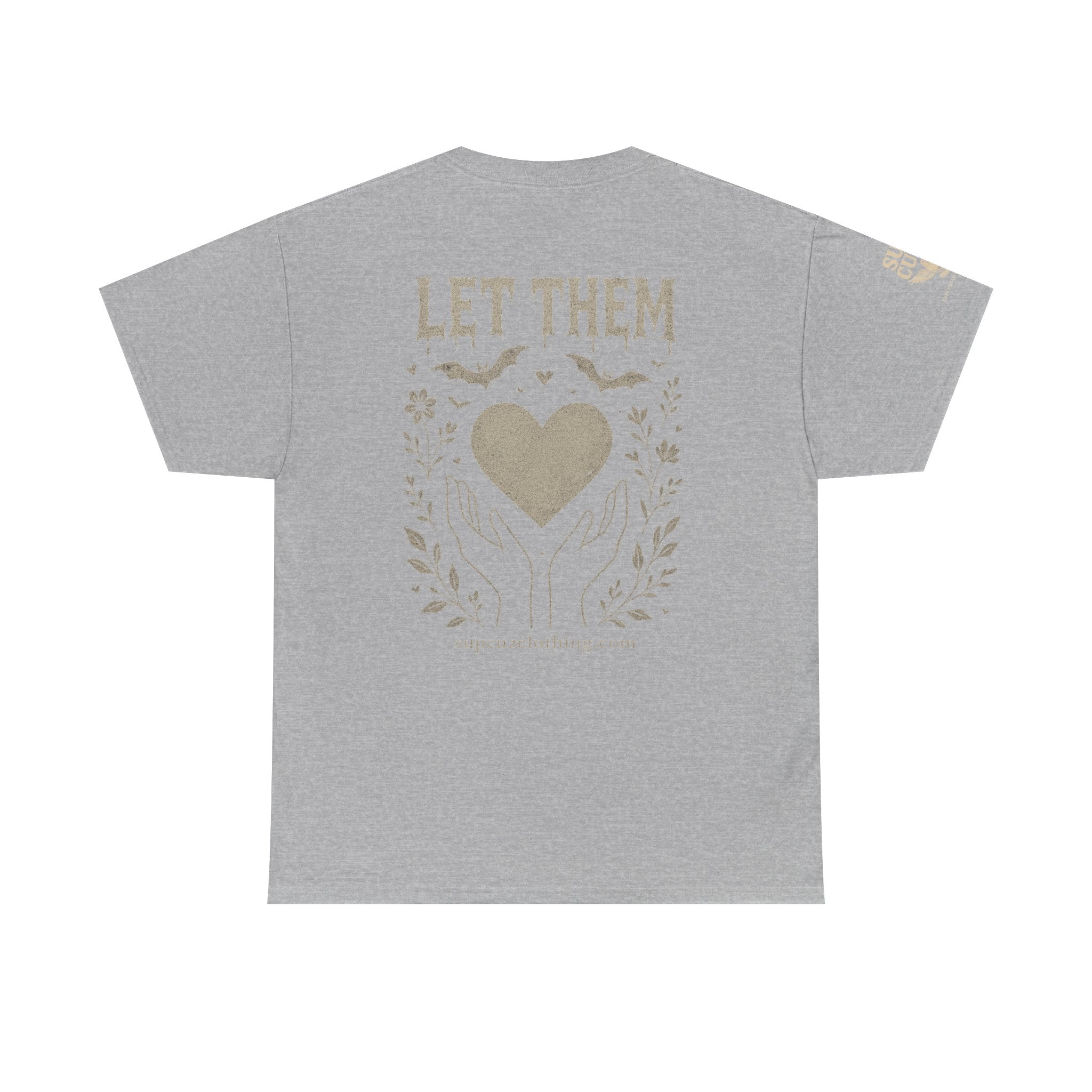 Let Them! - Unisex Heavy Cotton Tee (Multiple Colors)