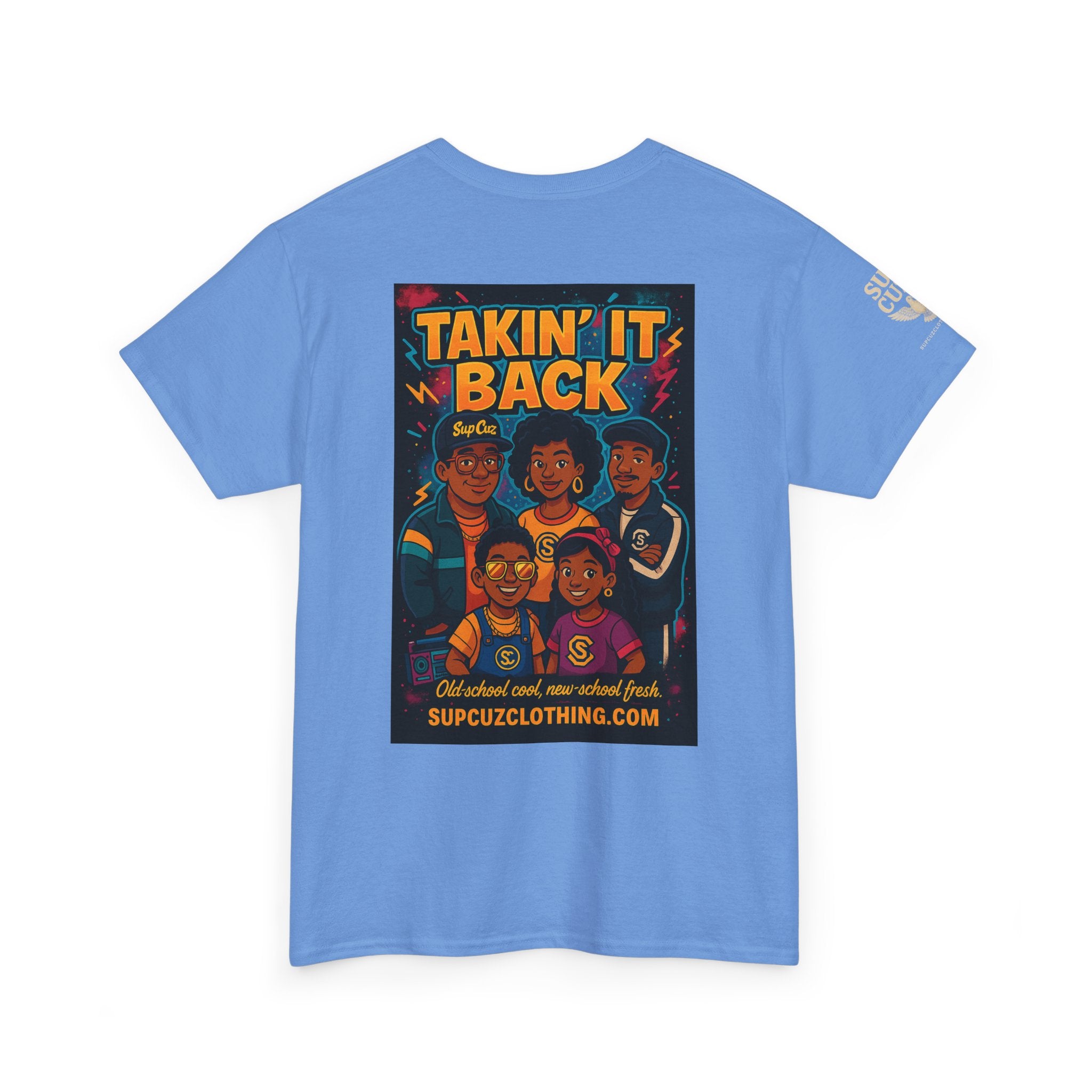 Taking It Back -  Unisex Heavy Cotton Tee