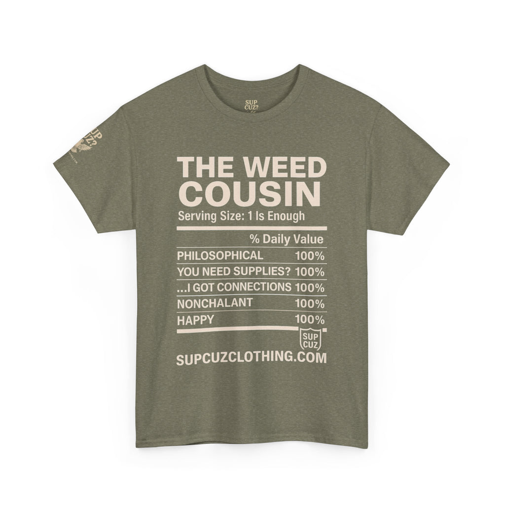 The "Salad" Cousin - Unisex Heavy Cotton Tee (Multiple Colors)