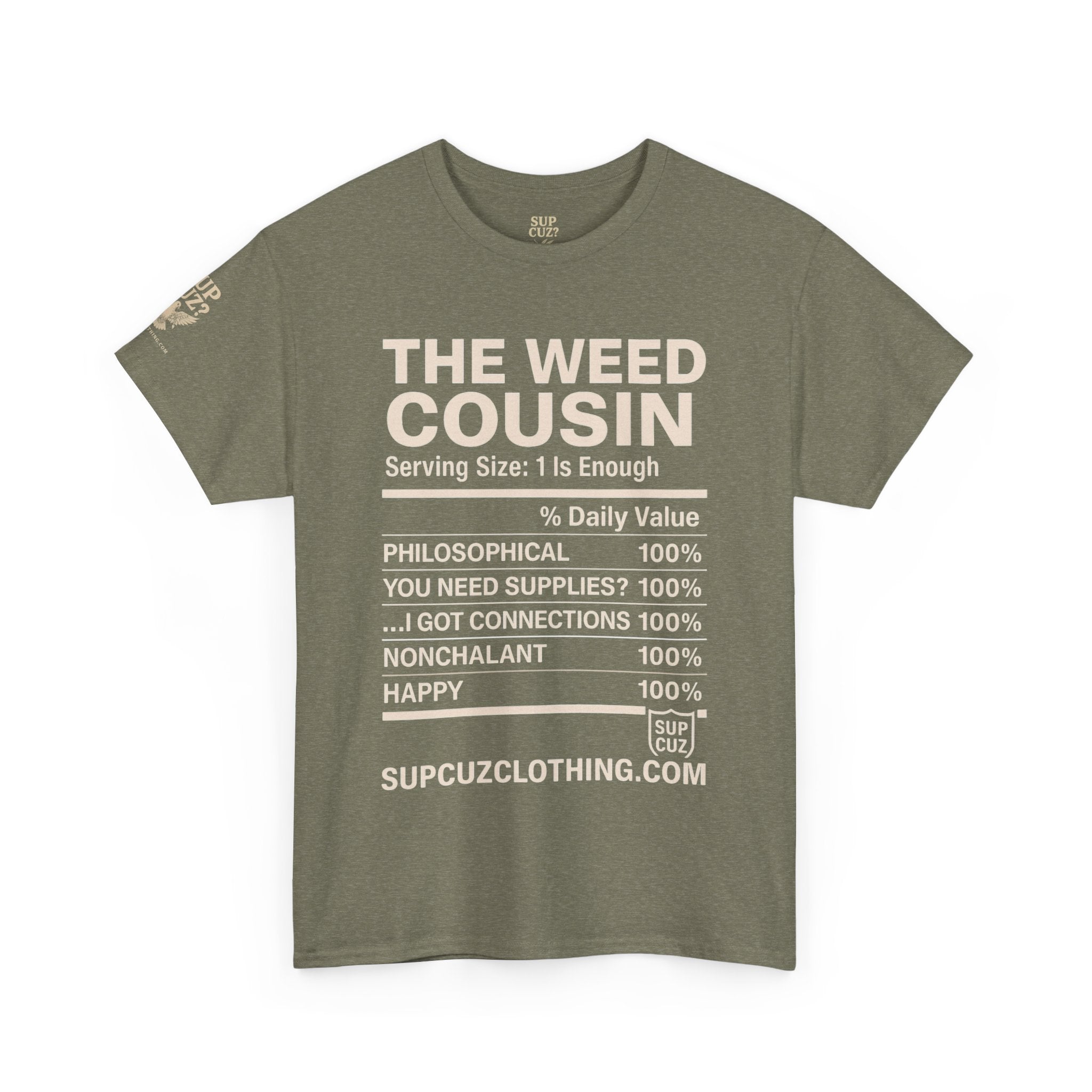 The "Salad" Cousin - Unisex Heavy Cotton Tee (Multiple Colors)