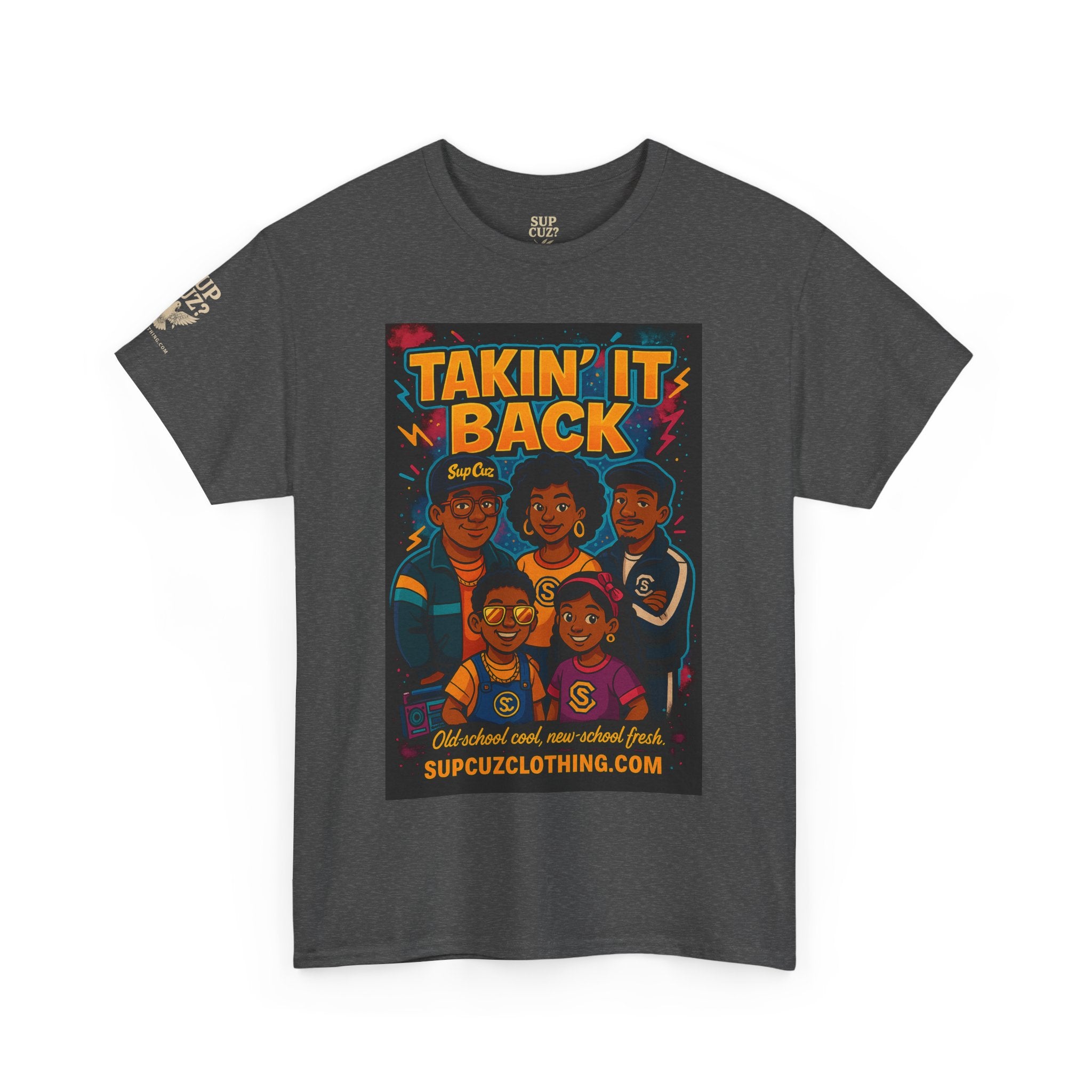 Taking It Back -  Unisex Heavy Cotton Tee