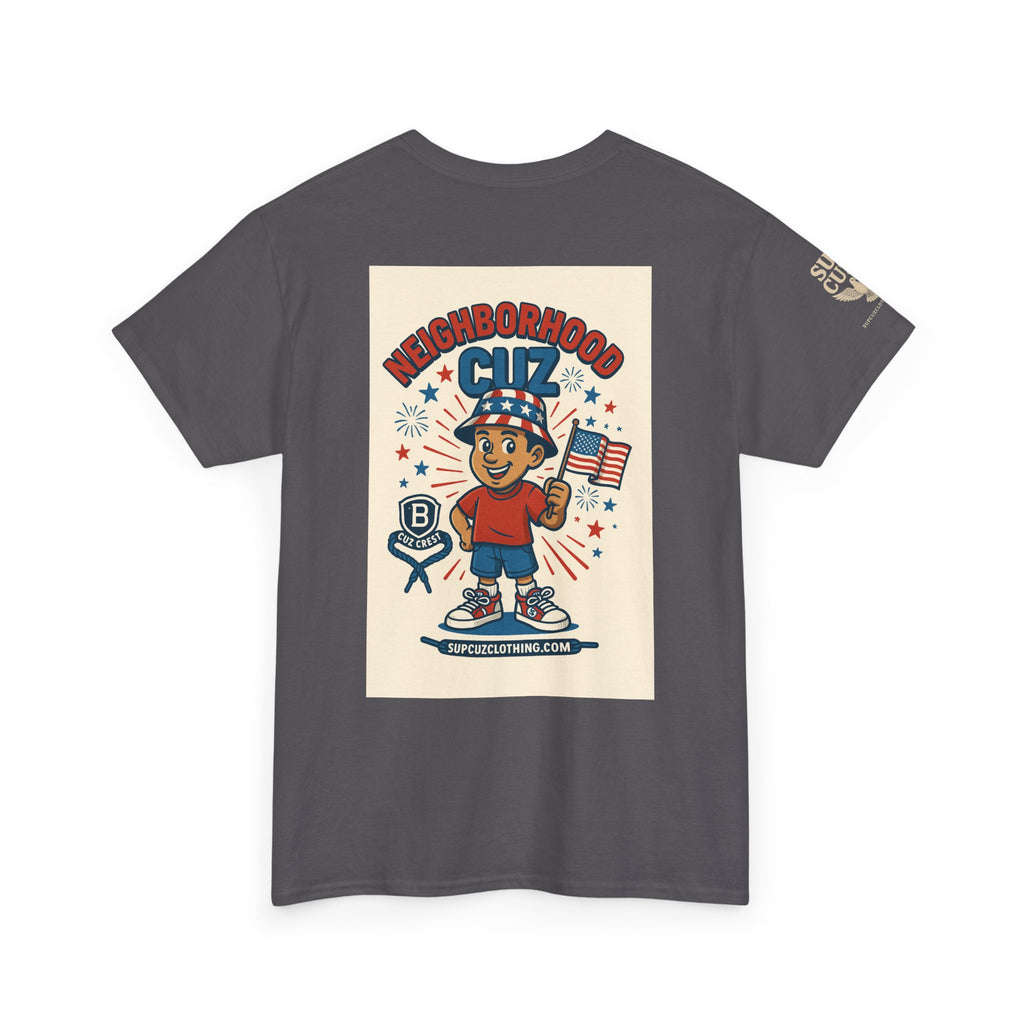 4th of July Launch Tee 4/6 - Unisex Heavy Cotton Tee