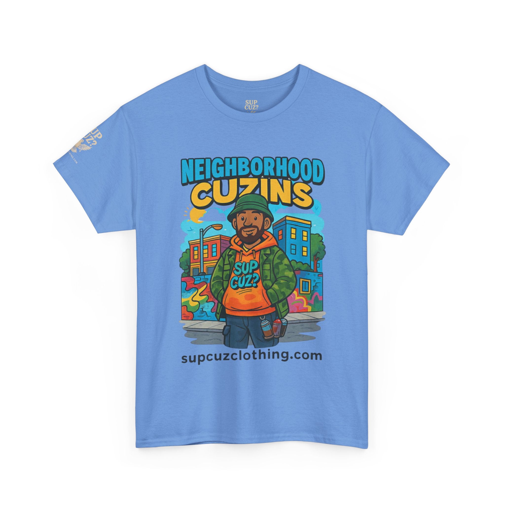 Neighborhood Cuzins -  Unisex Heavy Cotton Tee