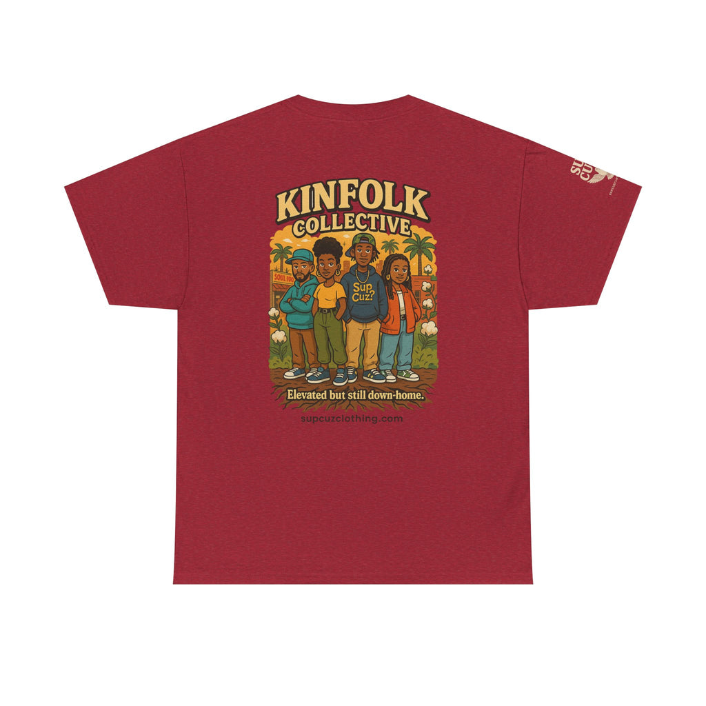 Kinfolk Collective - Unisex Heavy Cotton Tee