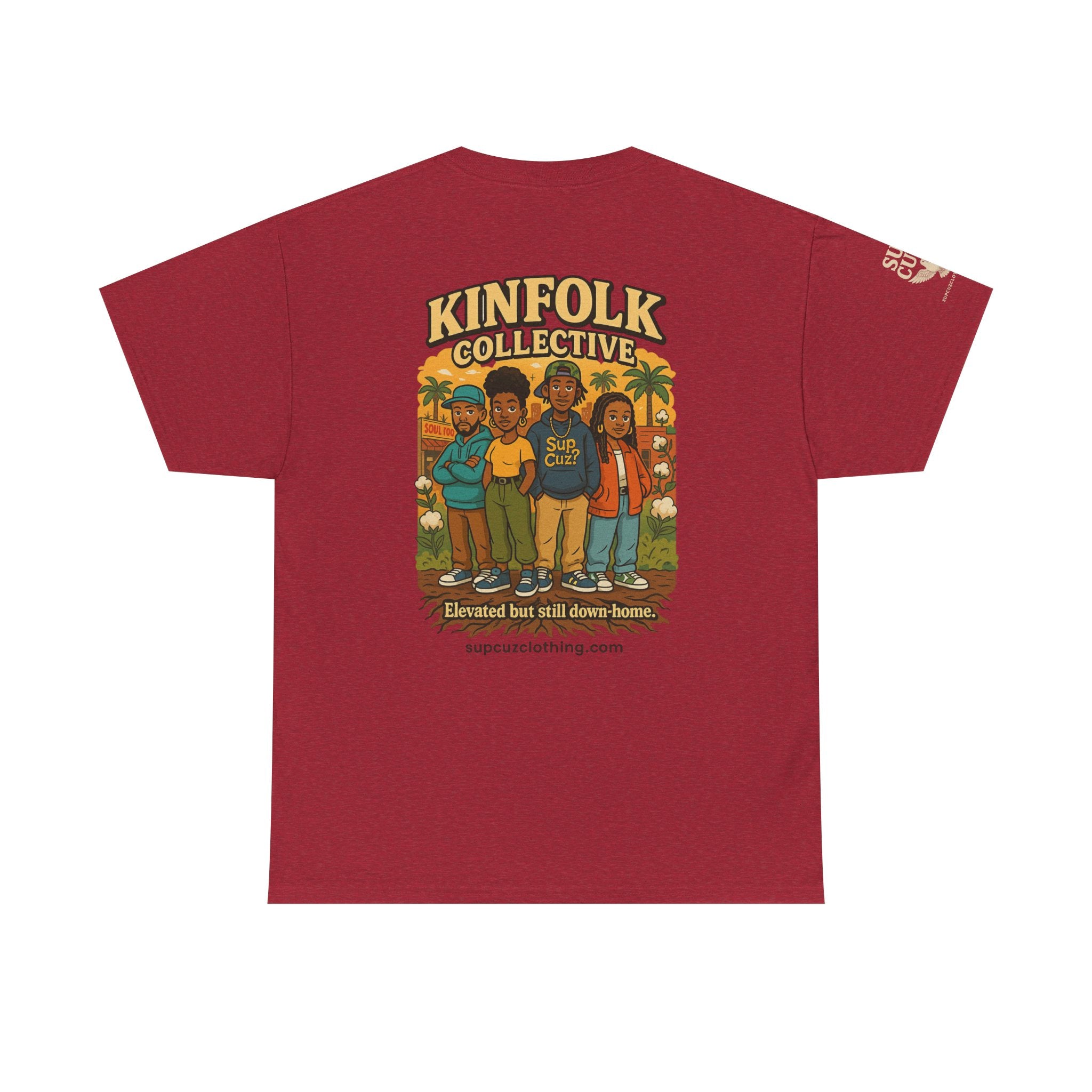 Kinfolk Collective - Unisex Heavy Cotton Tee