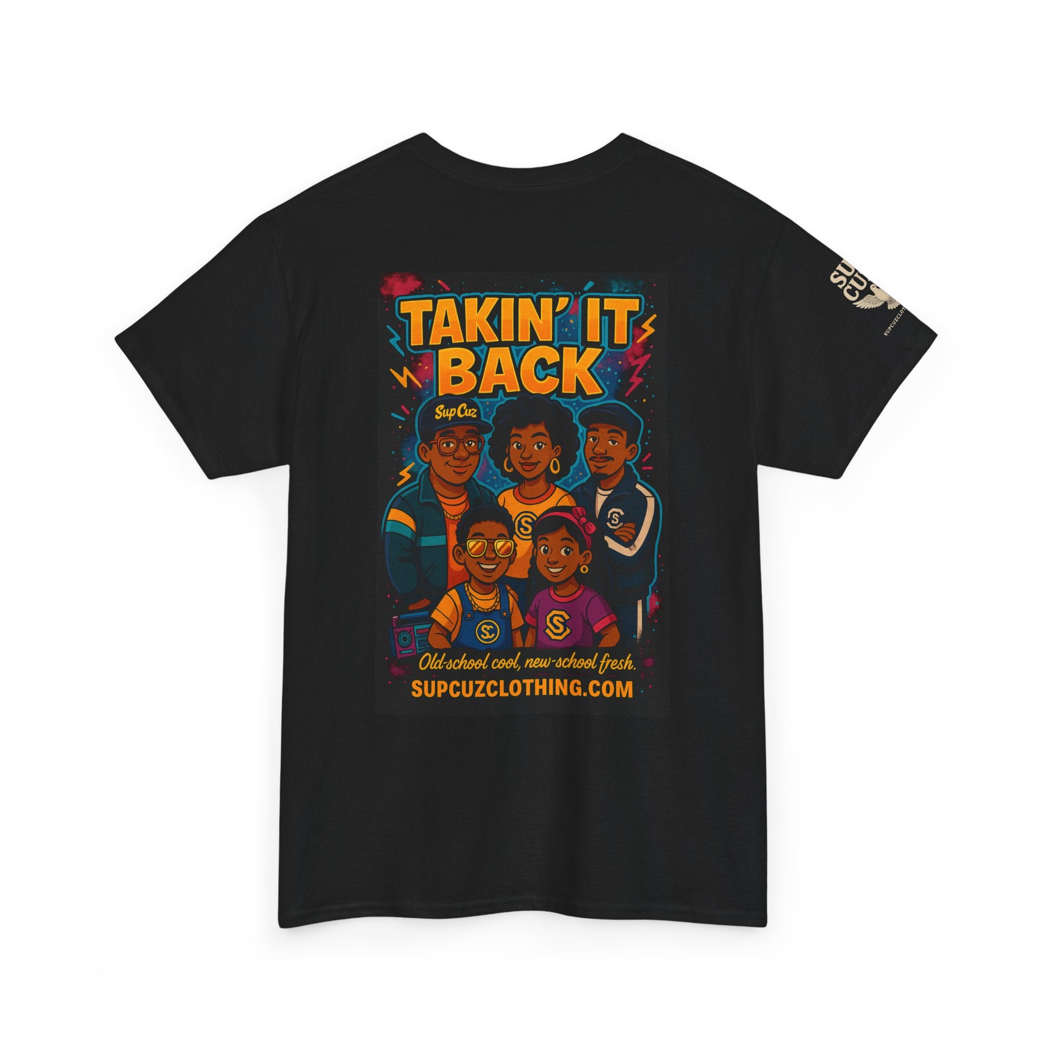 Taking It Back -  Unisex Heavy Cotton Tee