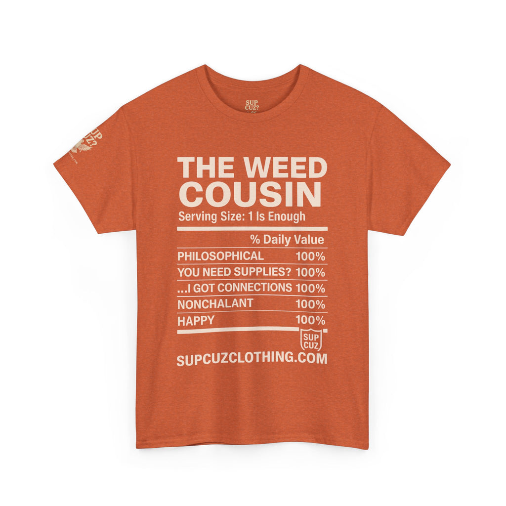 The "Salad" Cousin - Unisex Heavy Cotton Tee (Multiple Colors)