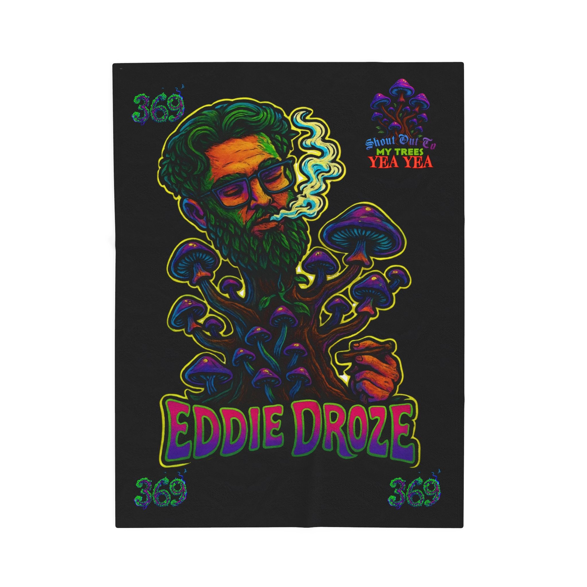 Eddie Droze Blanket (3 Variants)