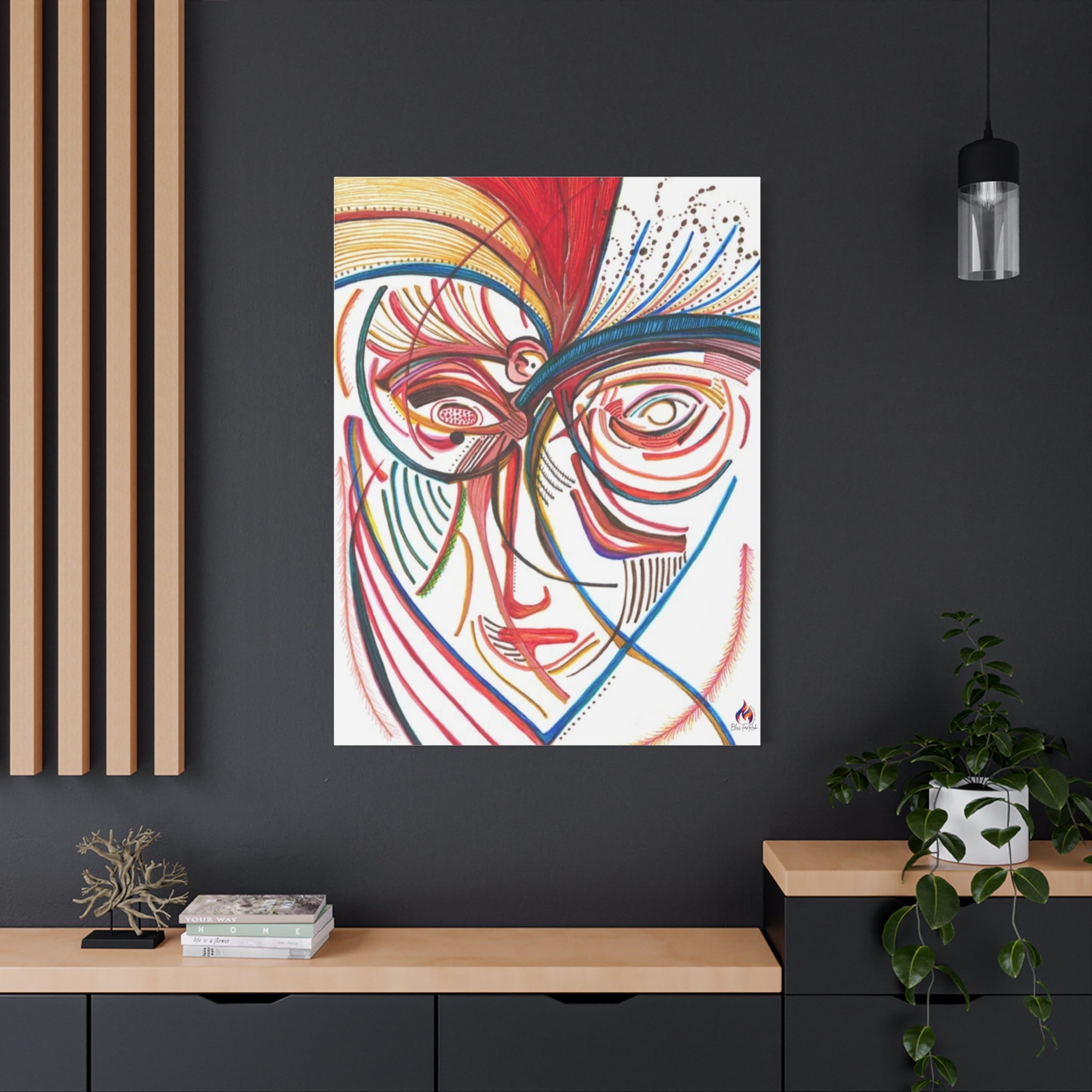 Abstract Art by Blissfirereiki.com (limited production 5/11)