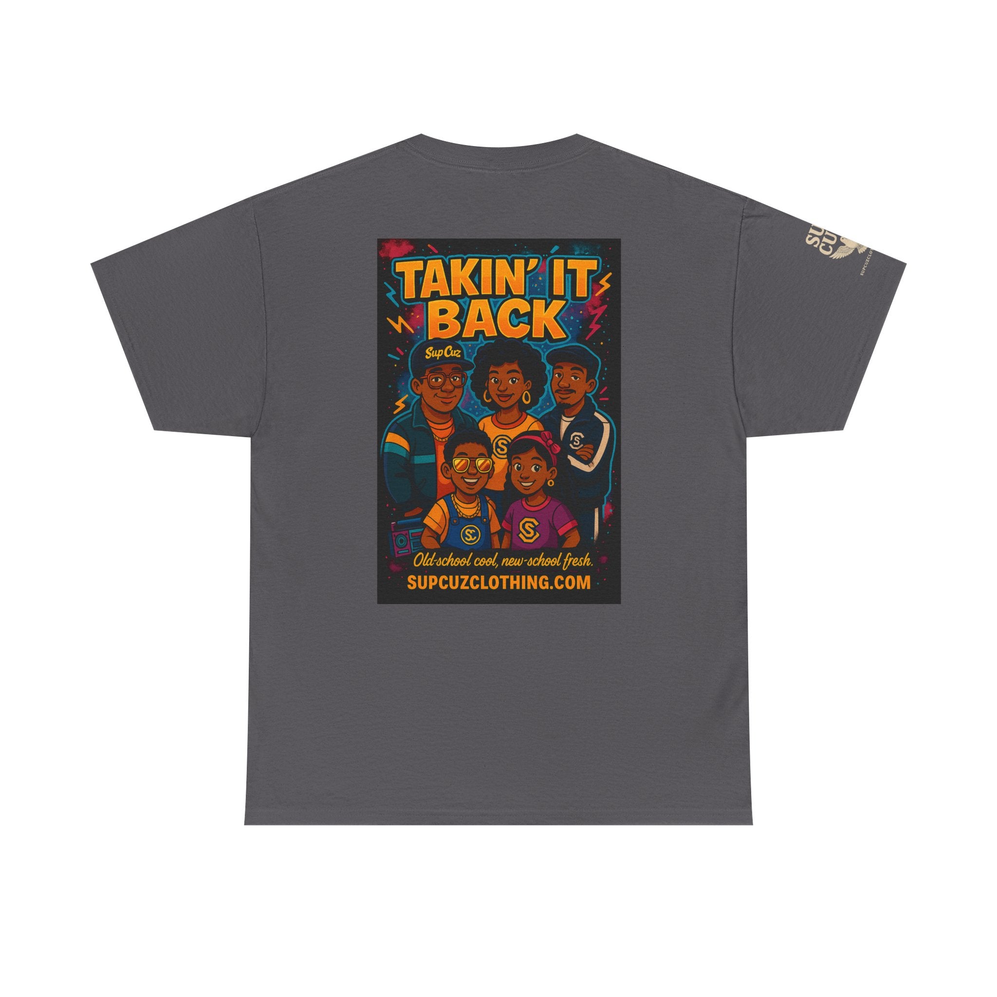 Taking It Back -  Unisex Heavy Cotton Tee