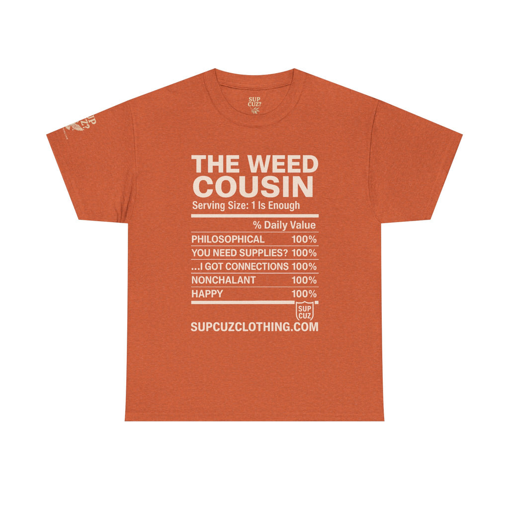 The "Salad" Cousin - Unisex Heavy Cotton Tee (Multiple Colors)