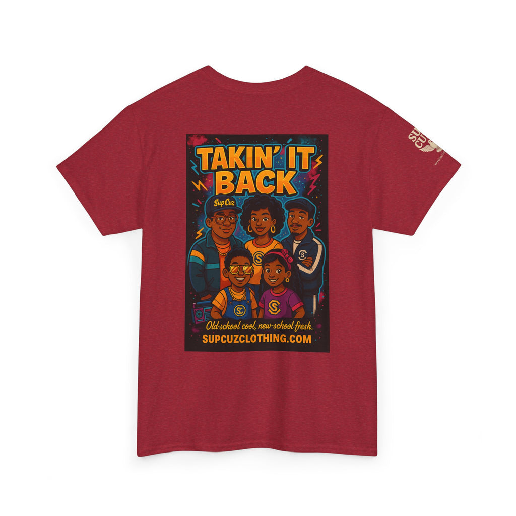 Taking It Back -  Unisex Heavy Cotton Tee