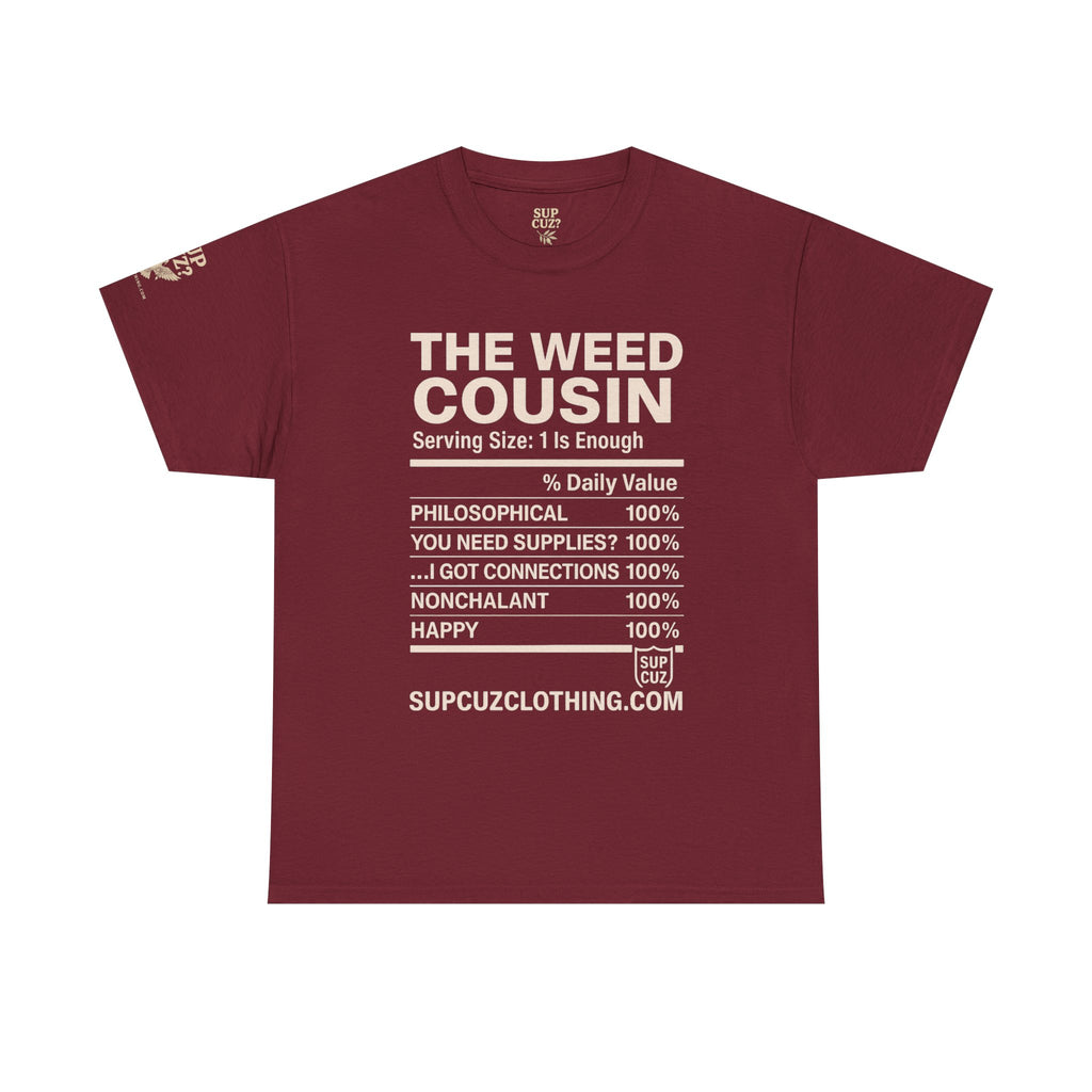 The "Salad" Cousin - Unisex Heavy Cotton Tee (Multiple Colors)