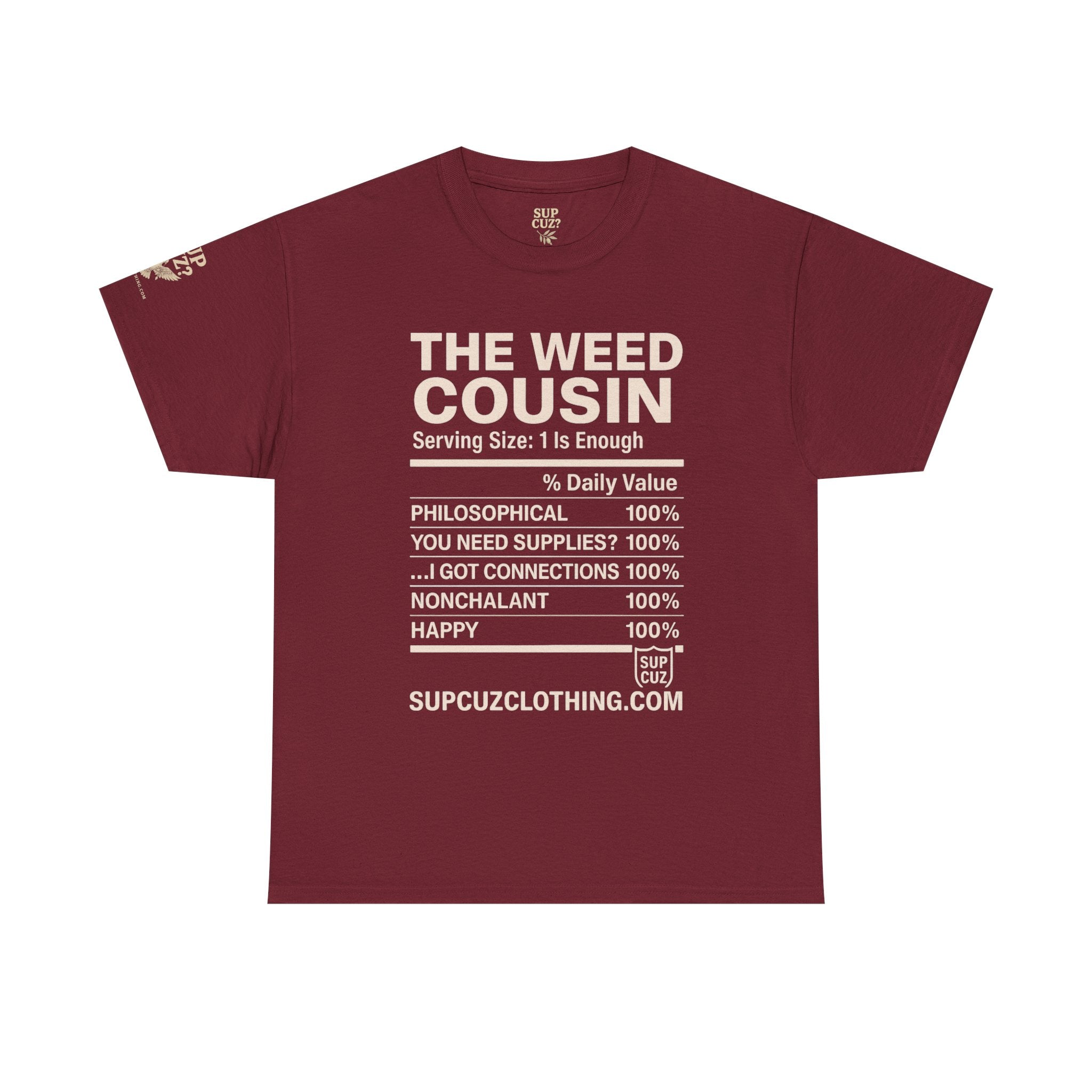 The "Salad" Cousin - Unisex Heavy Cotton Tee (Multiple Colors)