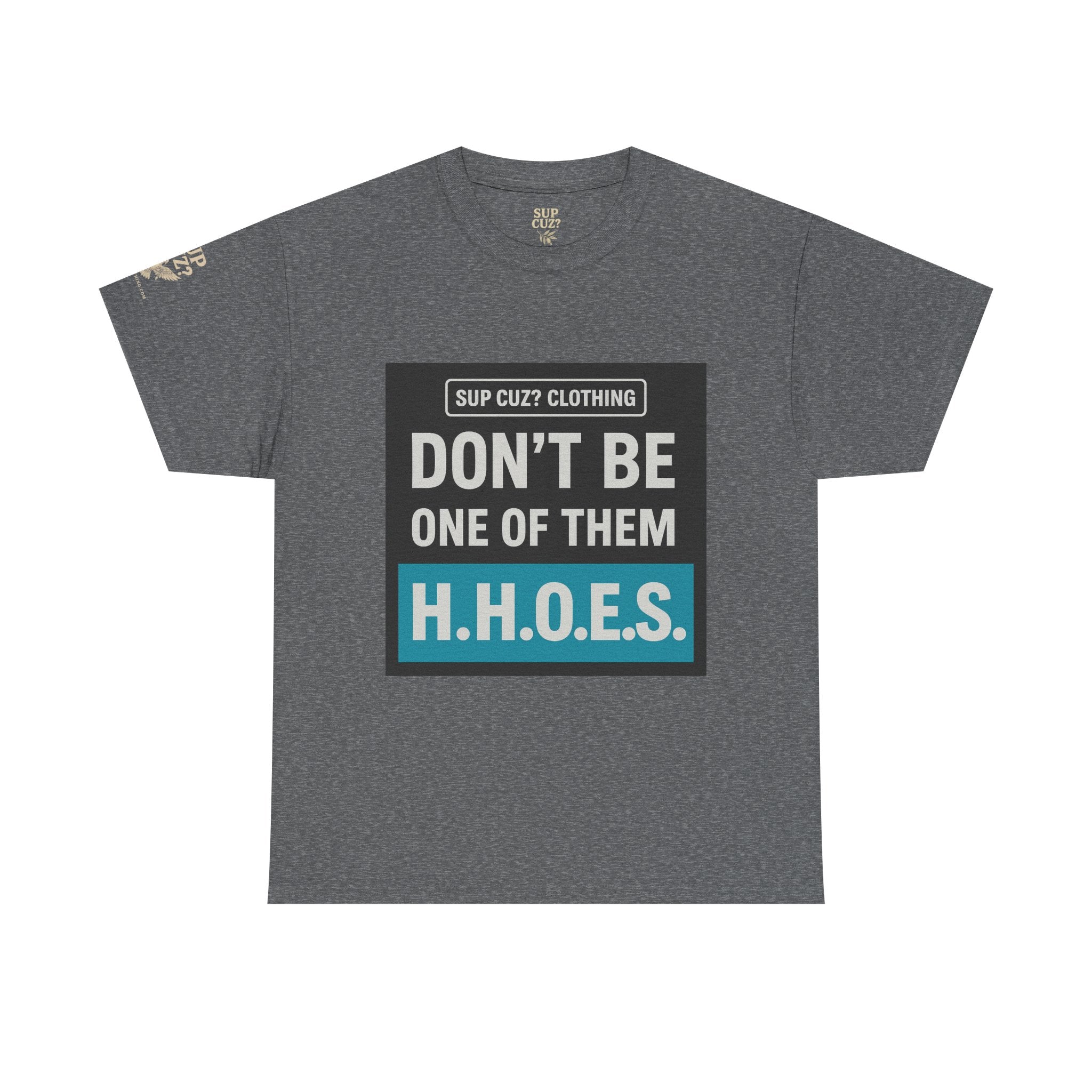 Don't be a Hateful Home Owner - Unisex Heavy Cotton Tee