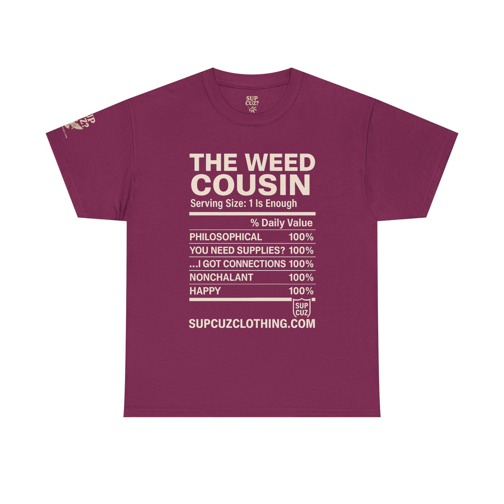 The "Salad" Cousin - Unisex Heavy Cotton Tee (Multiple Colors)