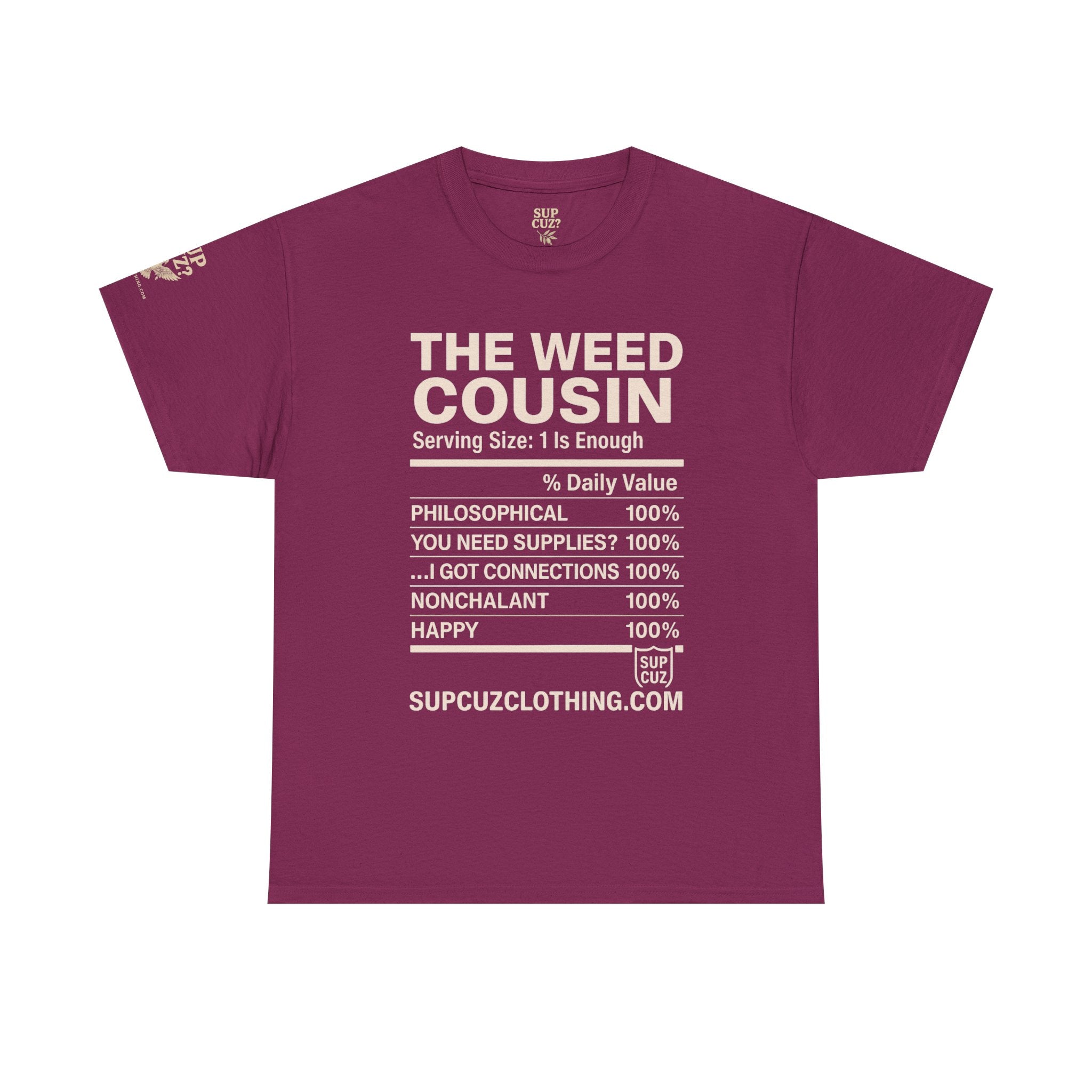 The "Salad" Cousin - Unisex Heavy Cotton Tee (Multiple Colors)