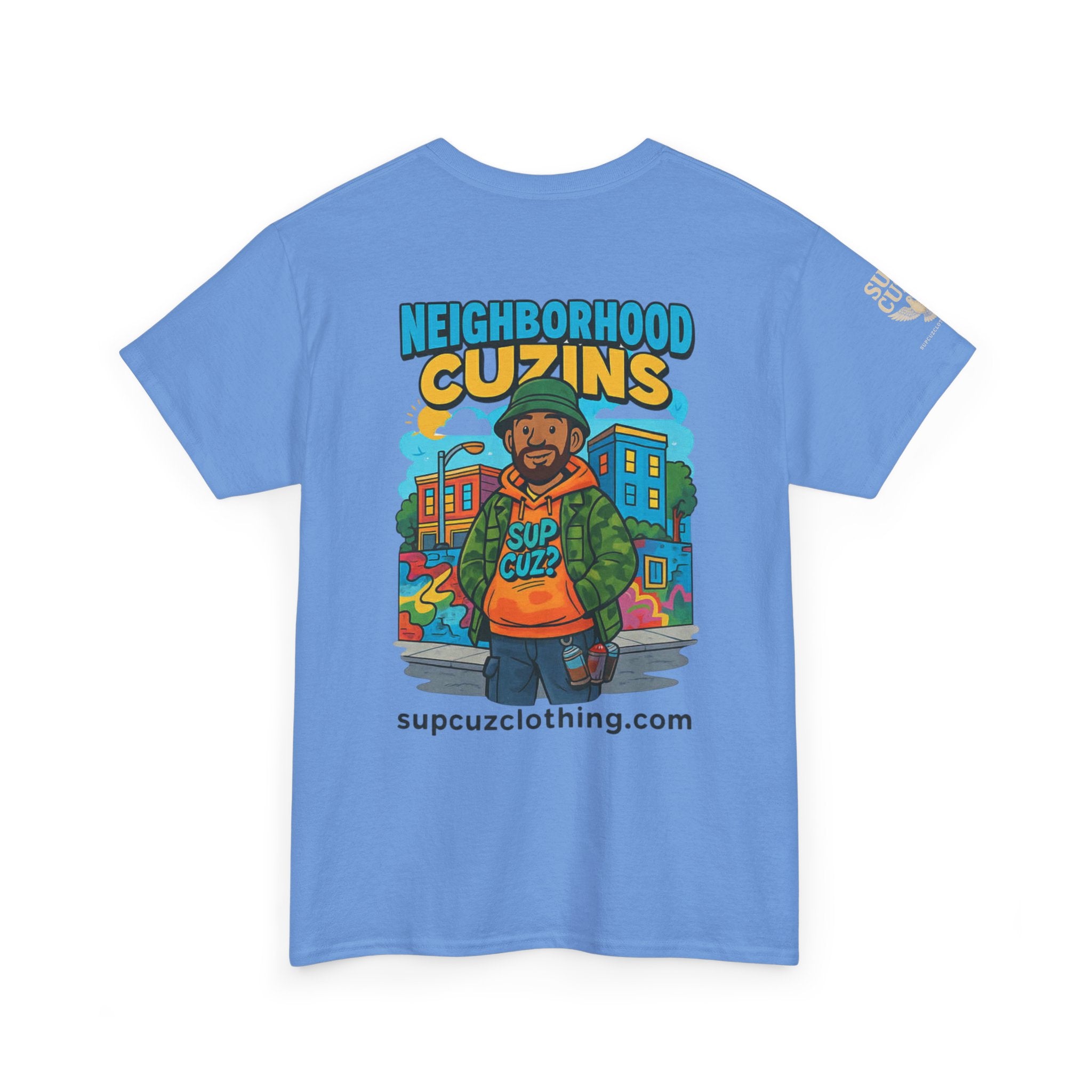 Neighborhood Cuzins -  Unisex Heavy Cotton Tee