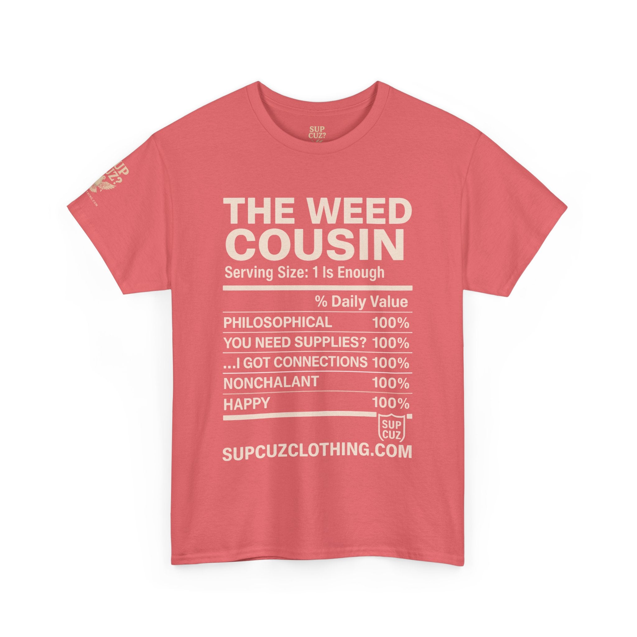 The "Salad" Cousin - Unisex Heavy Cotton Tee (Multiple Colors)