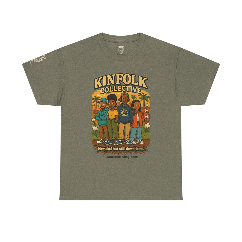 Kinfolk Collective - Unisex Heavy Cotton Tee