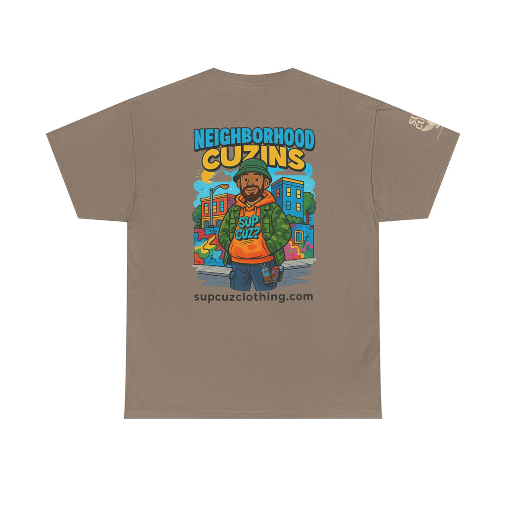 Neighborhood Cuzins -  Unisex Heavy Cotton Tee
